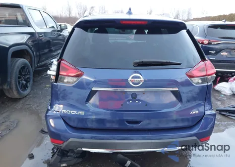 2017 Nissan Rogue S from USA, damaged, VIN KNMAT2MV1HP519980